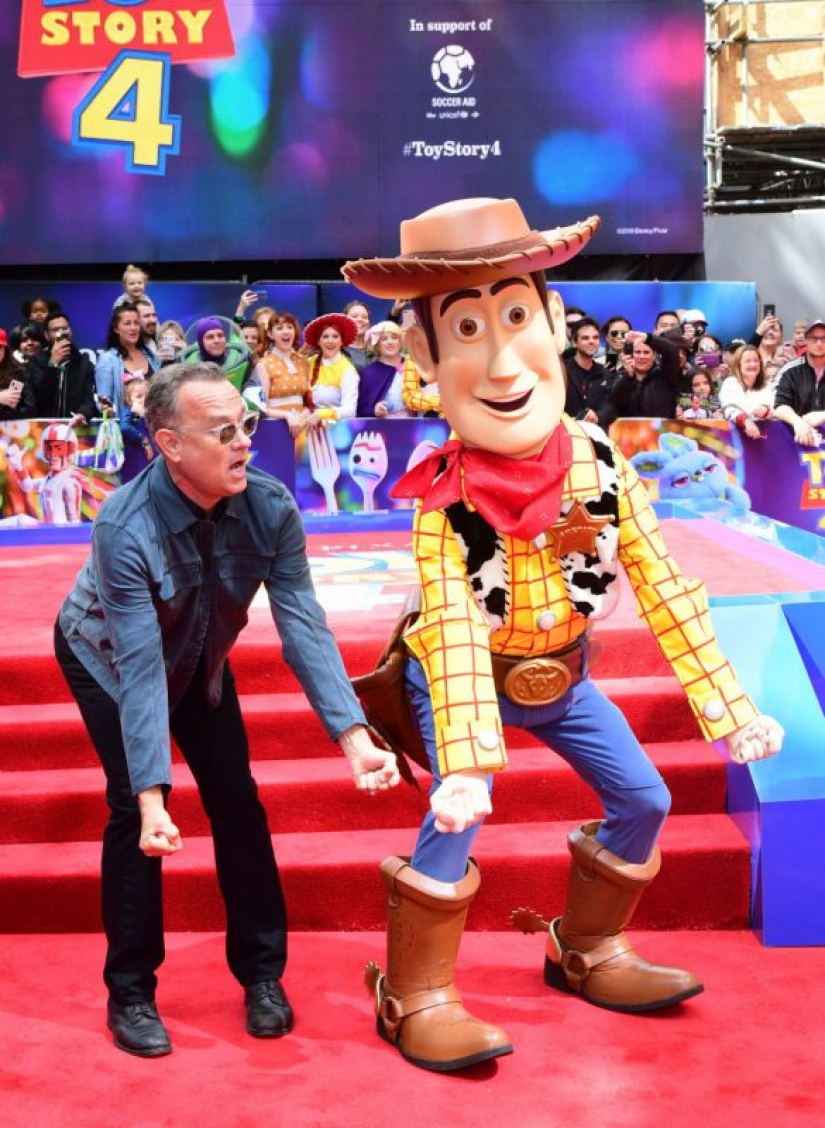 "Toy Story": la vida real de los héroes de la película de cuento de hadas