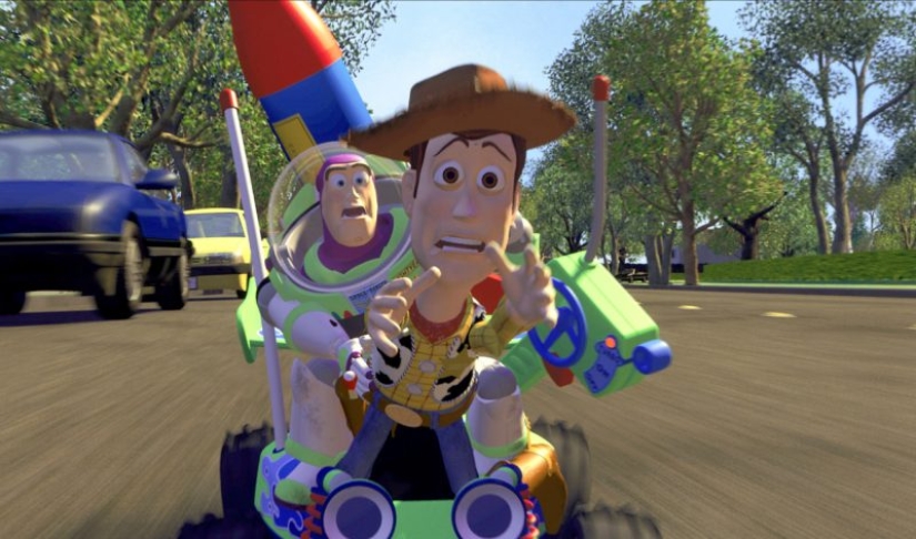 "Toy Story": la vida real de los héroes de la película de cuento de hadas "Toy Story": la vida real de los héroes de la película de cuento de hadas