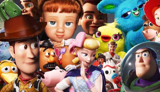 "Toy Story": la vida real de los héroes de la película de cuento de hadas