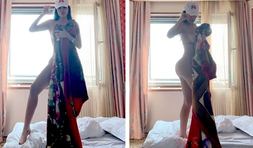 TP y juche: modelo brasileña casi fue a la cárcel en Corea del Norte por su pasión por los selfies