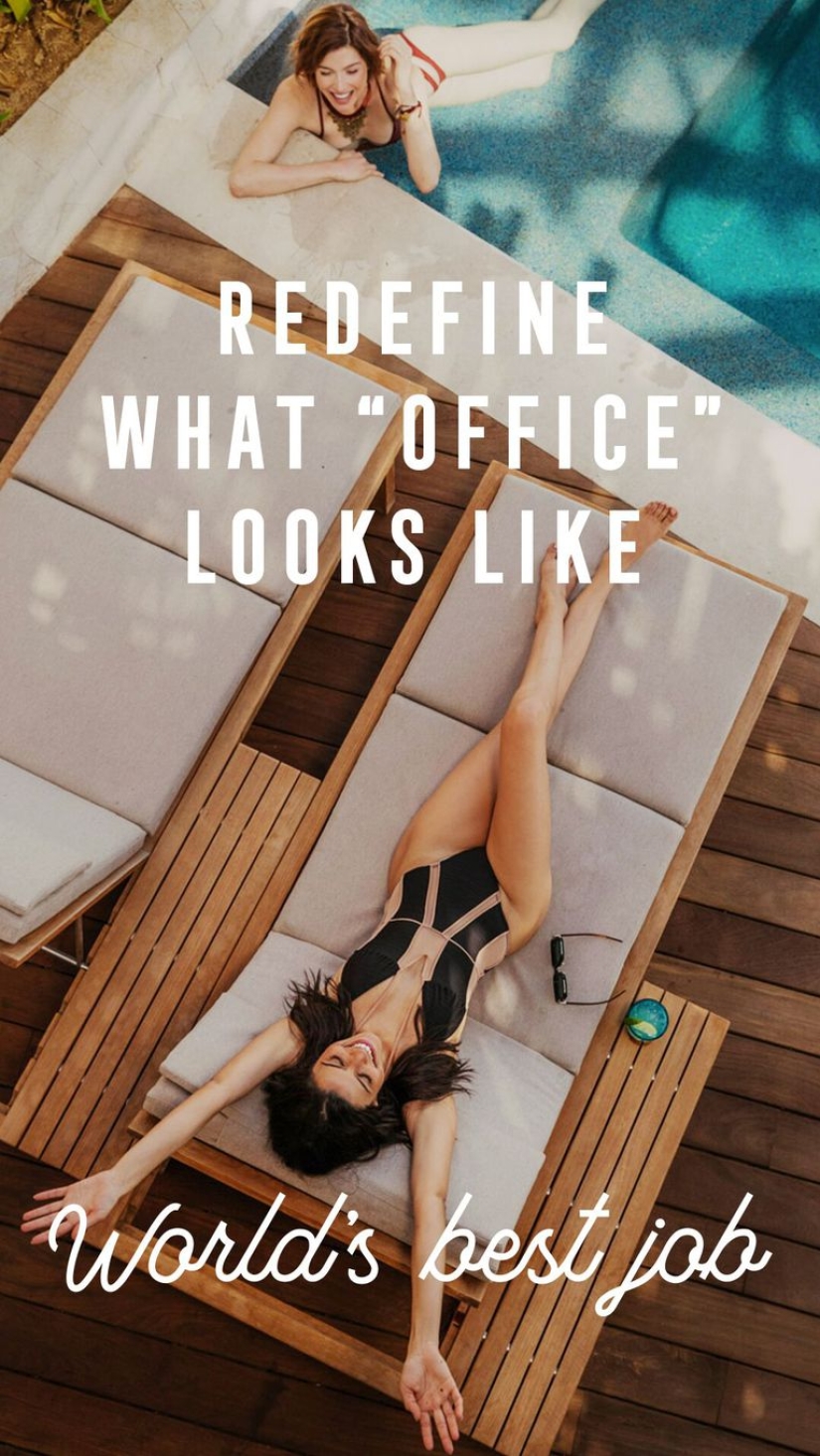 Trabajo soñado: resorts en México necesitan un "embajador en redes sociales" con un salario de 120 mil dólares