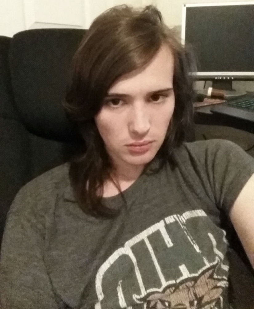 Transformation from man to woman: a gradual process that took 17 months