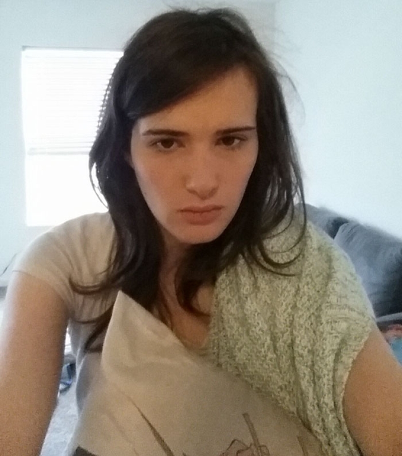 Transformation from man to woman: a gradual process that took 17 months