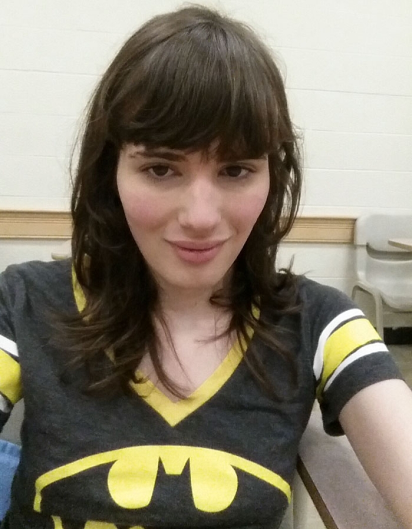 Transformation from man to woman: a gradual process that took 17 months