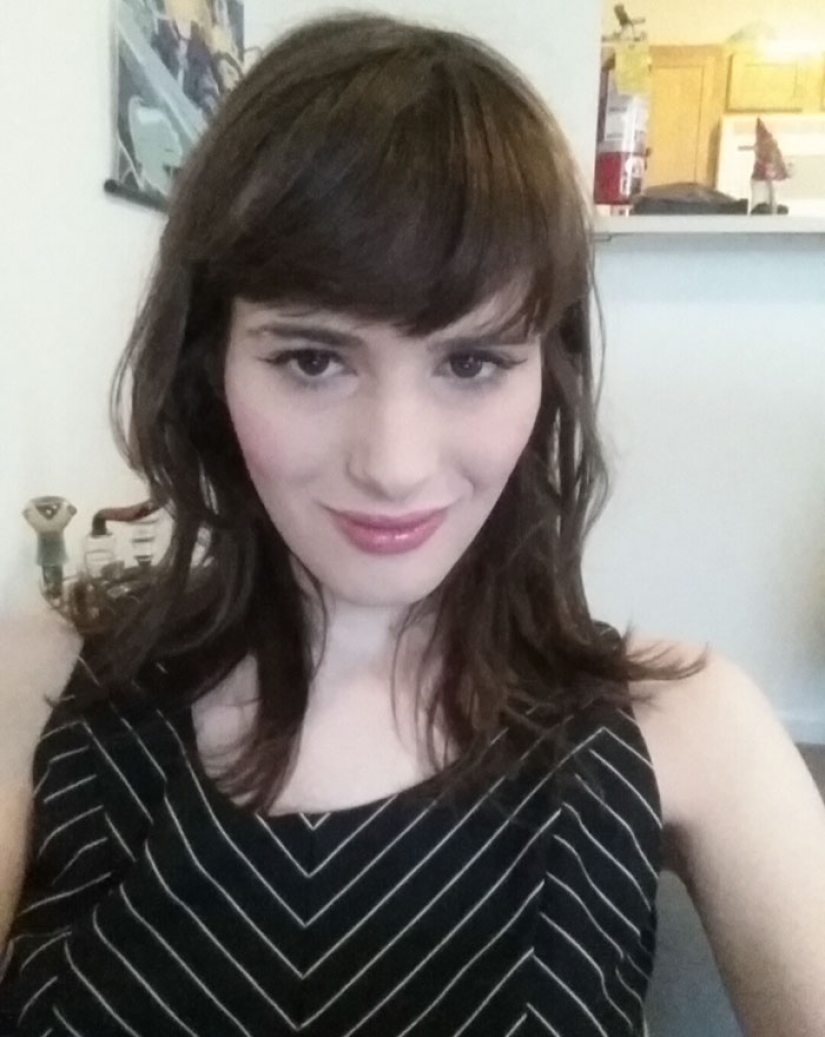 Transformation from man to woman: a gradual process that took 17 months