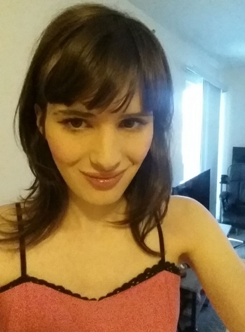 Transformation from man to woman: a gradual process that took 17 months