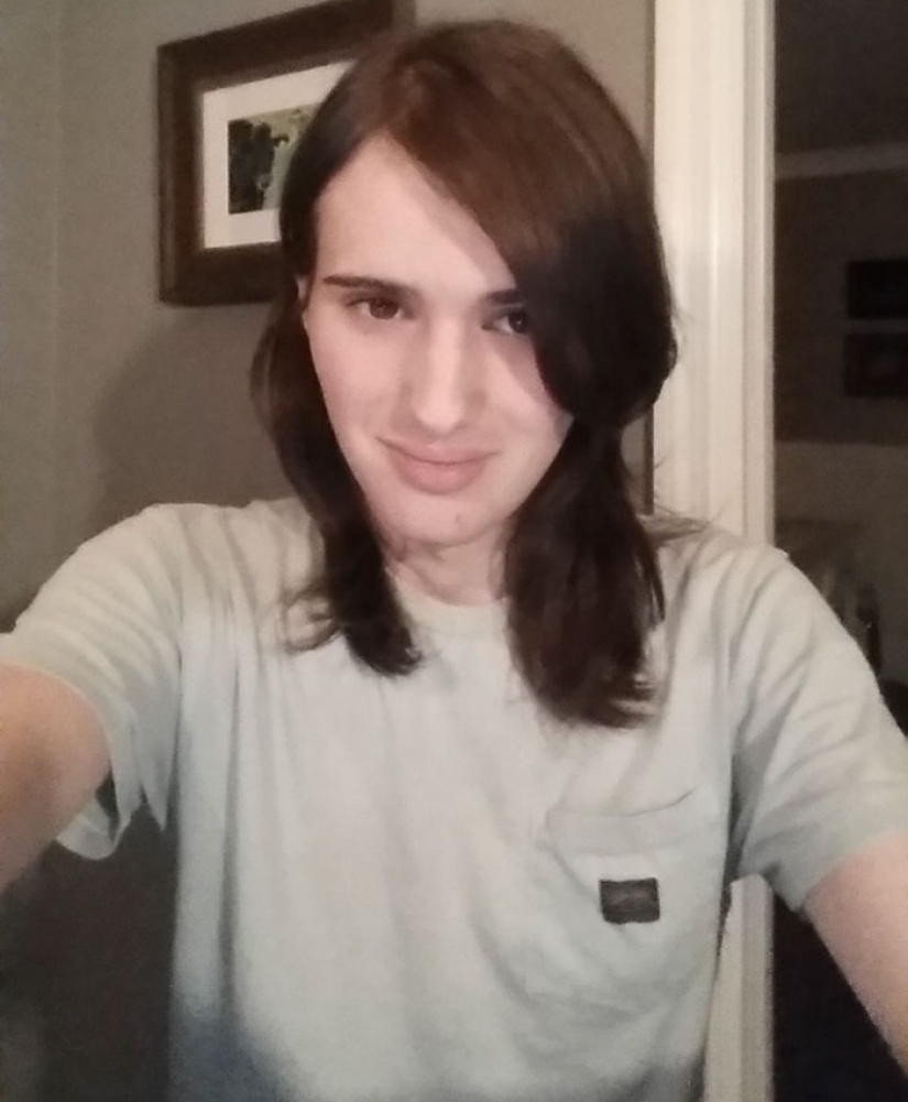 Transformation from man to woman: a gradual process that took 17 months