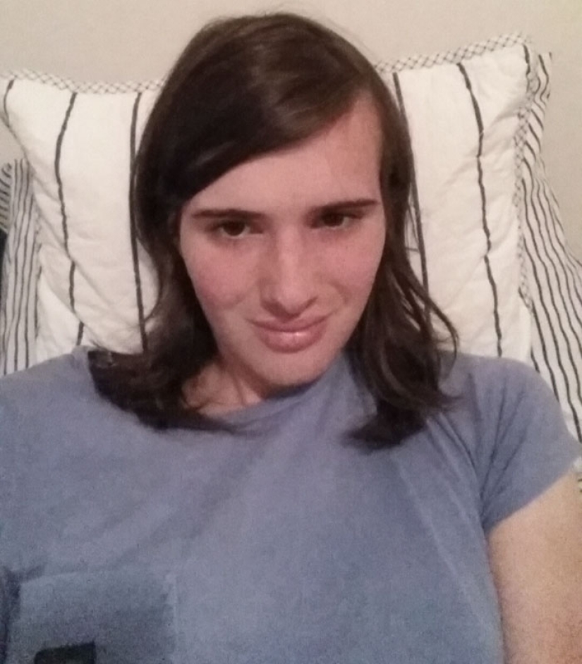 Transformation from man to woman: a gradual process that took 17 months