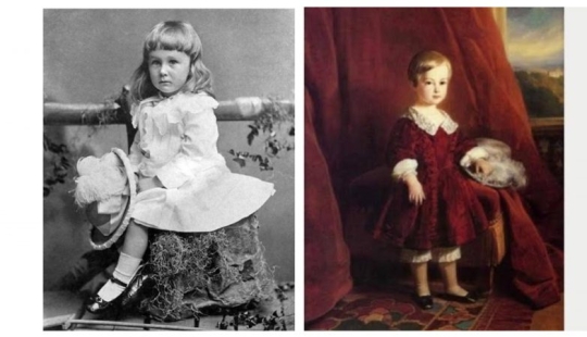 Transgender past centuries: the boys wore skirts to school