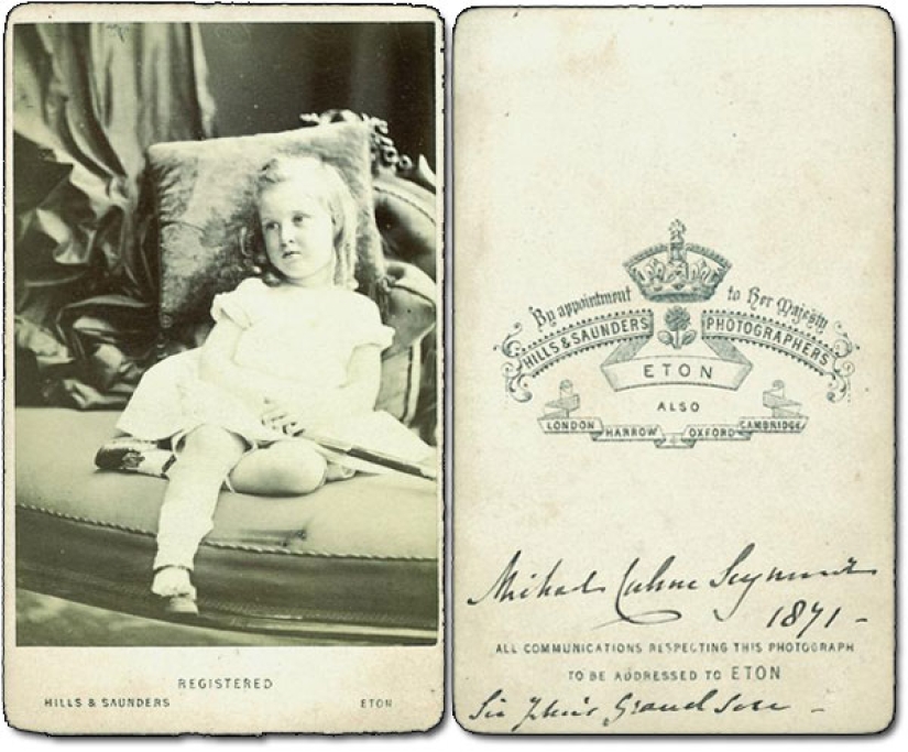 Transgender past centuries: the boys wore skirts to school