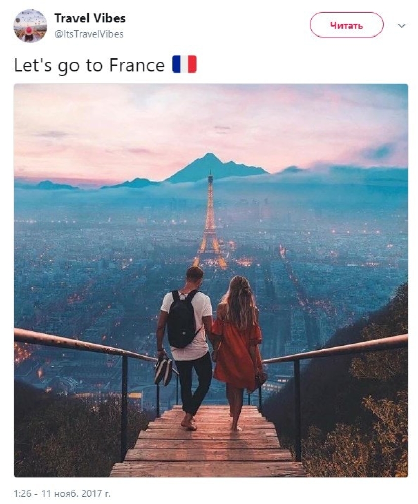 Travel bloggers who found mountains in Paris were mocked on Twitter Travel bloggers who found mountains in Paris were mocked on Twitter