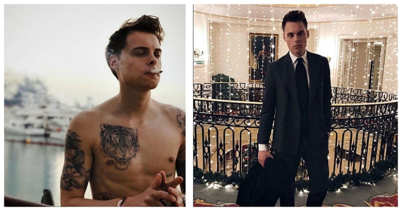 Travel, cool cars and modeling: how the world's youngest unmarried billionaire lives