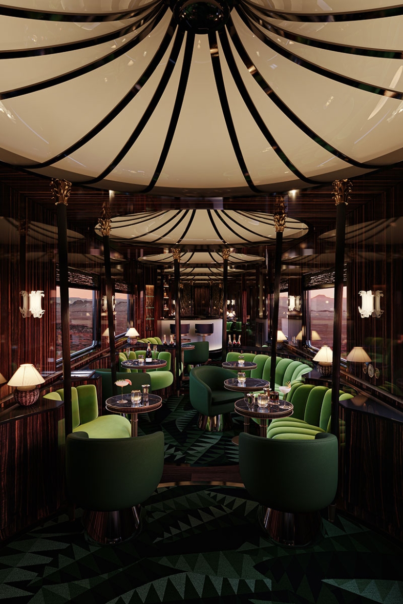 Travel in Time with the Orient Express