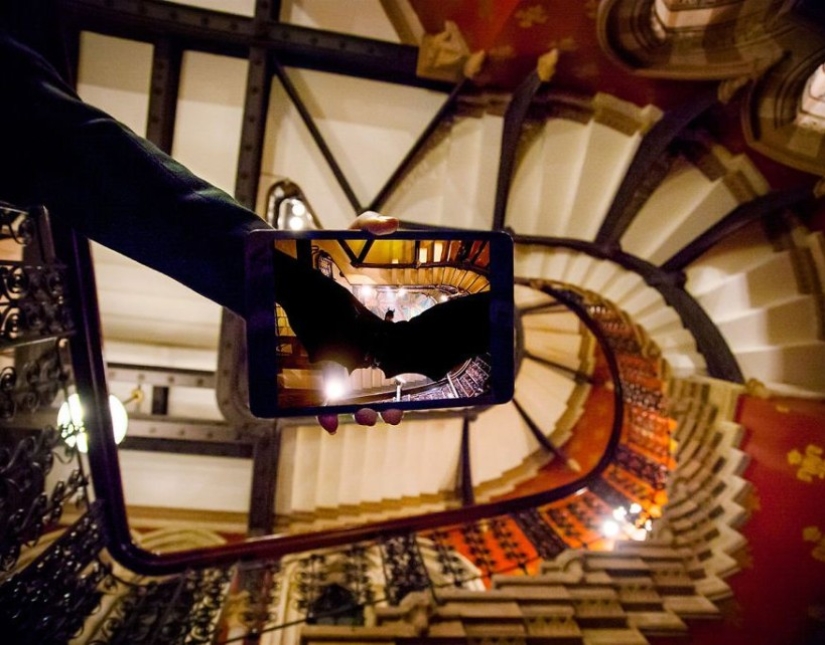 Travel to the filming locations of films and TV series