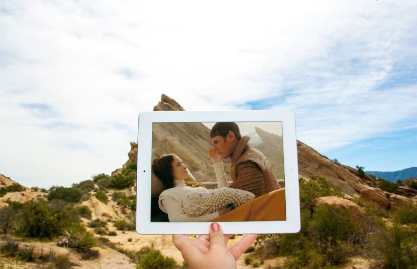 Travel to the filming locations of films and TV series