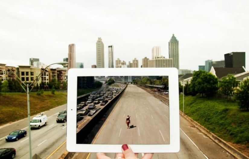 Travel to the filming locations of films and TV series