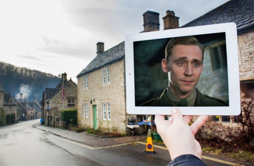 Travel to the filming locations of films and TV series