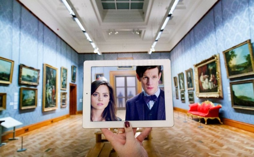 Travel to the filming locations of films and TV series