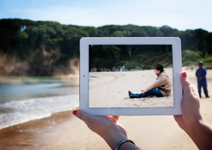 Travel to the filming locations of films and TV series