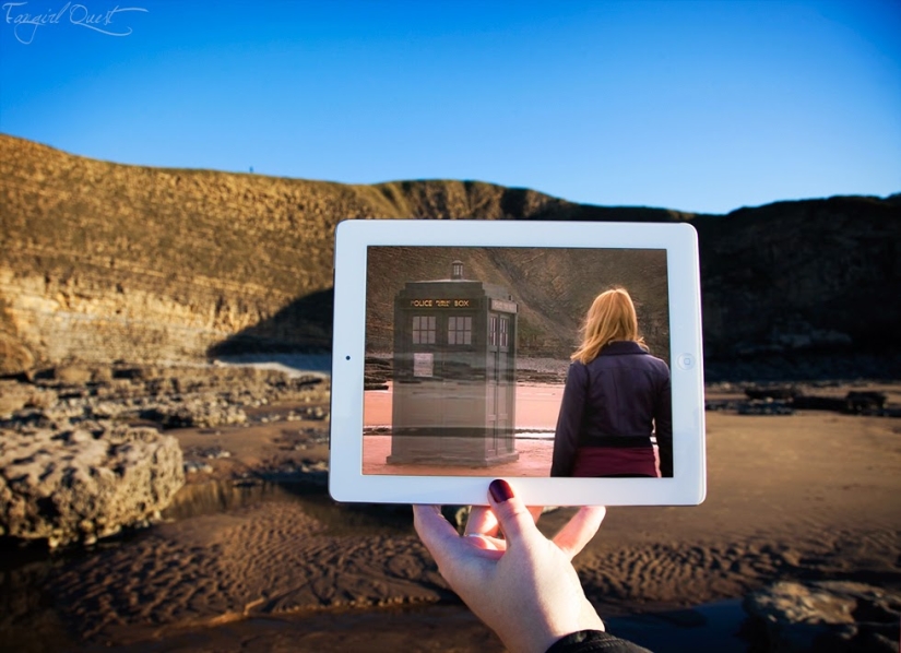 Travel to the filming locations of films and TV series