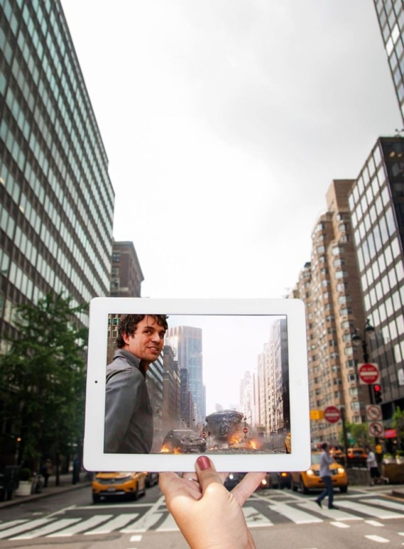 Travel to the filming locations of films and TV series