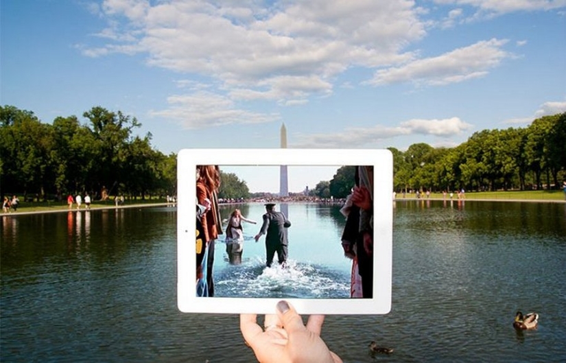 Travel to the filming locations of films and TV series