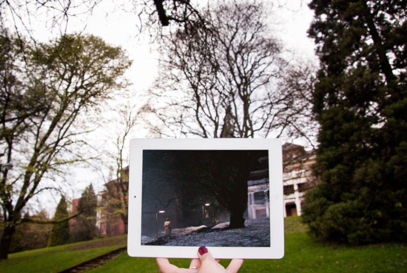 Travel to the filming locations of films and TV series