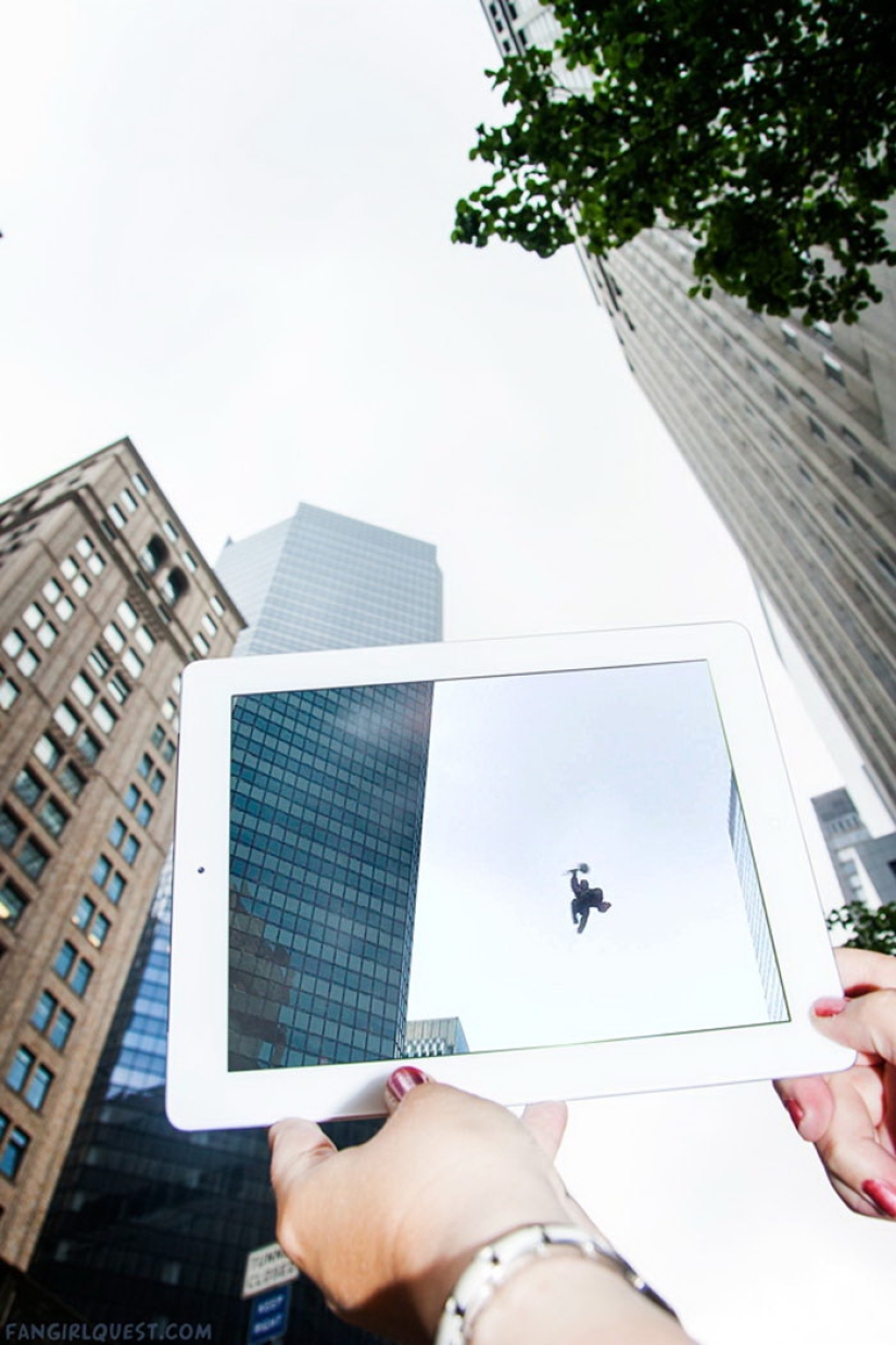 Travel to the filming locations of films and TV series