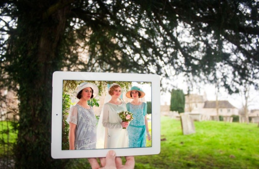 Travel to the filming locations of films and TV series