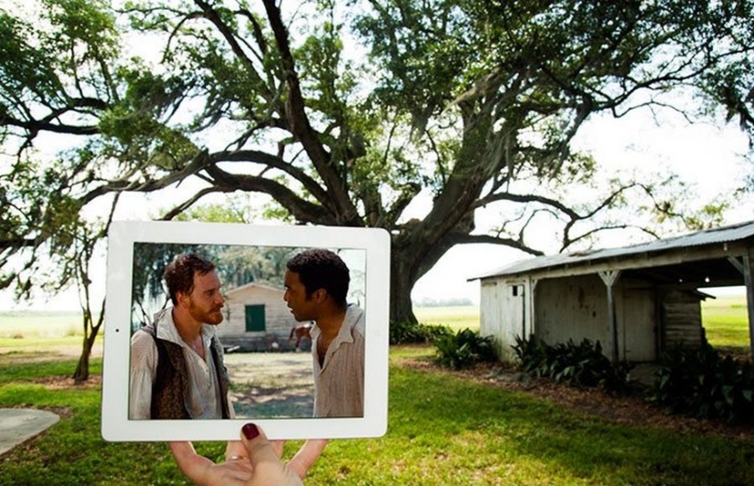 Travel to the filming locations of films and TV series