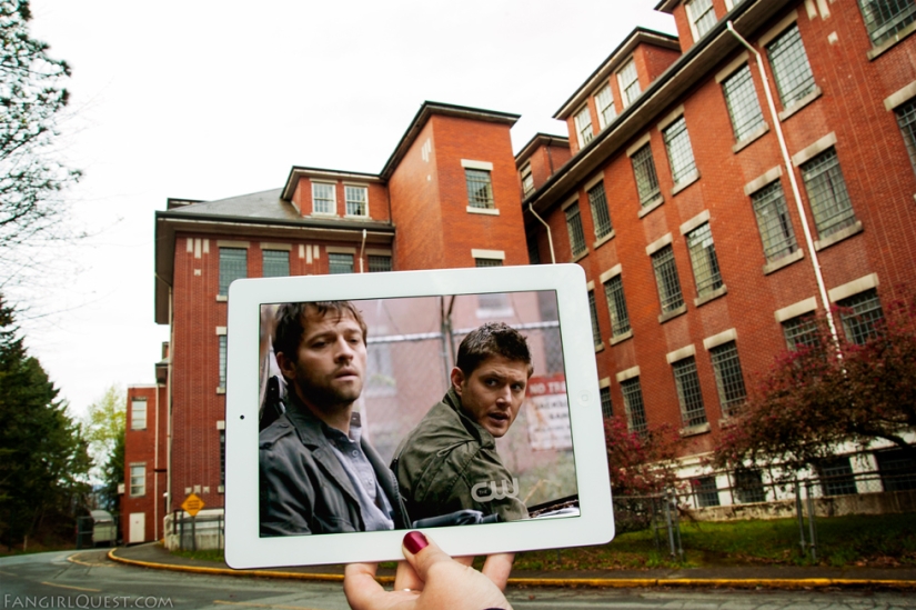 Travel to the filming locations of films and TV series