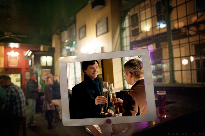 Travel to the filming locations of films and TV series