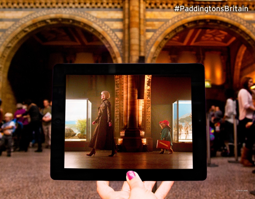 Travel to the filming locations of films and TV series