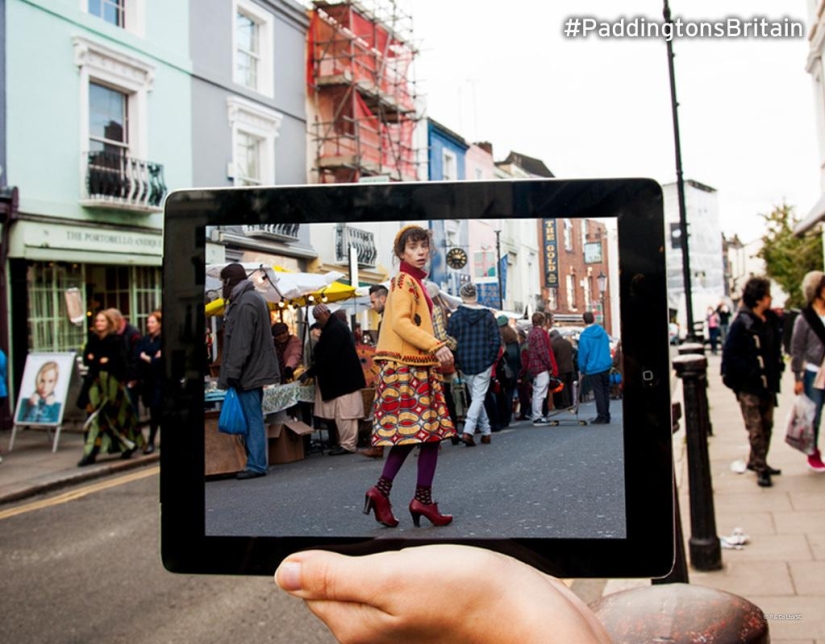 Travel to the filming locations of films and TV series