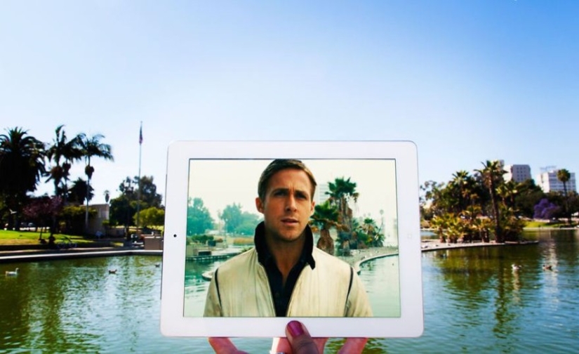 Travel to the filming locations of films and TV series