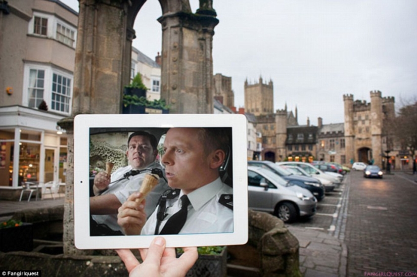 Travel to the filming locations of films and TV series