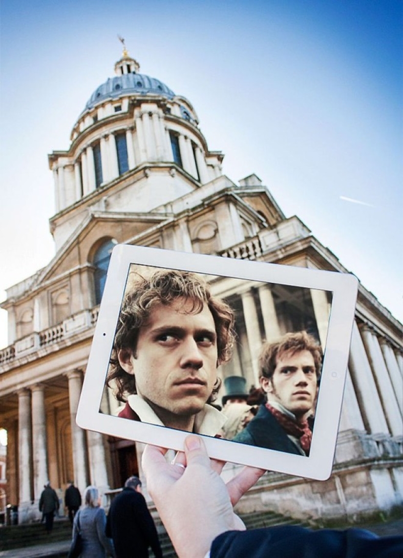 Travel to the filming locations of films and TV series