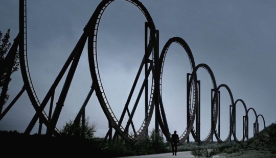 Tren al infierno: la "atracción de la muerte" del científico lituano indignó al público