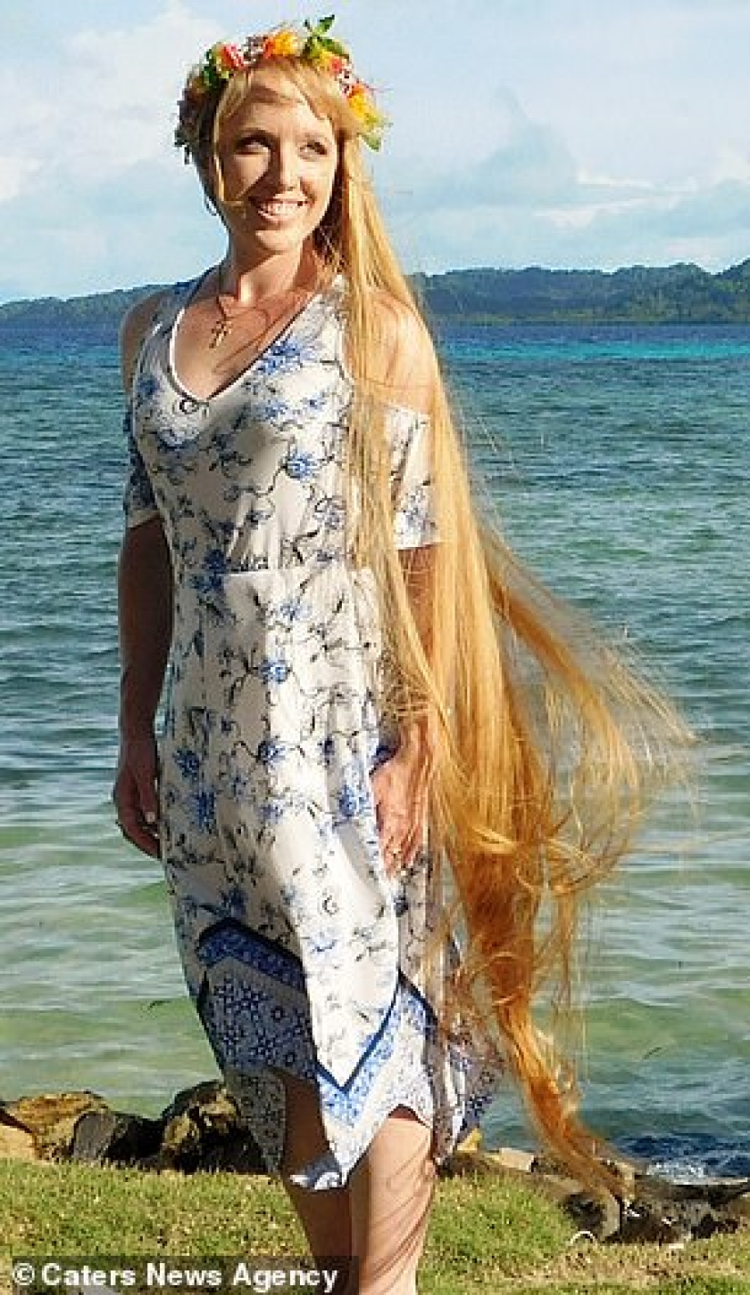 Tres nueces para Rapunzel: cabello largo y lujoso gracias a la mantequilla de maní