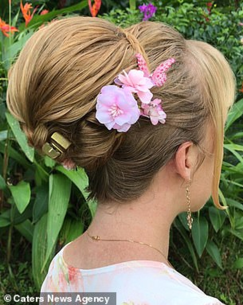 Tres nueces para Rapunzel: cabello largo y lujoso gracias a la mantequilla de maní