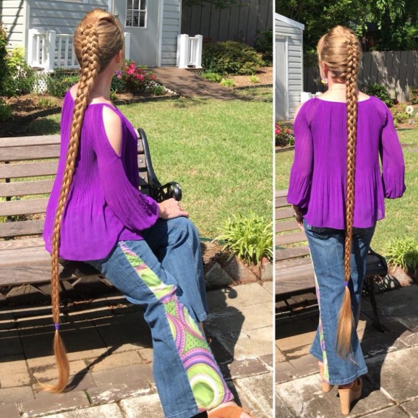 Tres nueces para Rapunzel: cabello largo y lujoso gracias a la mantequilla de maní