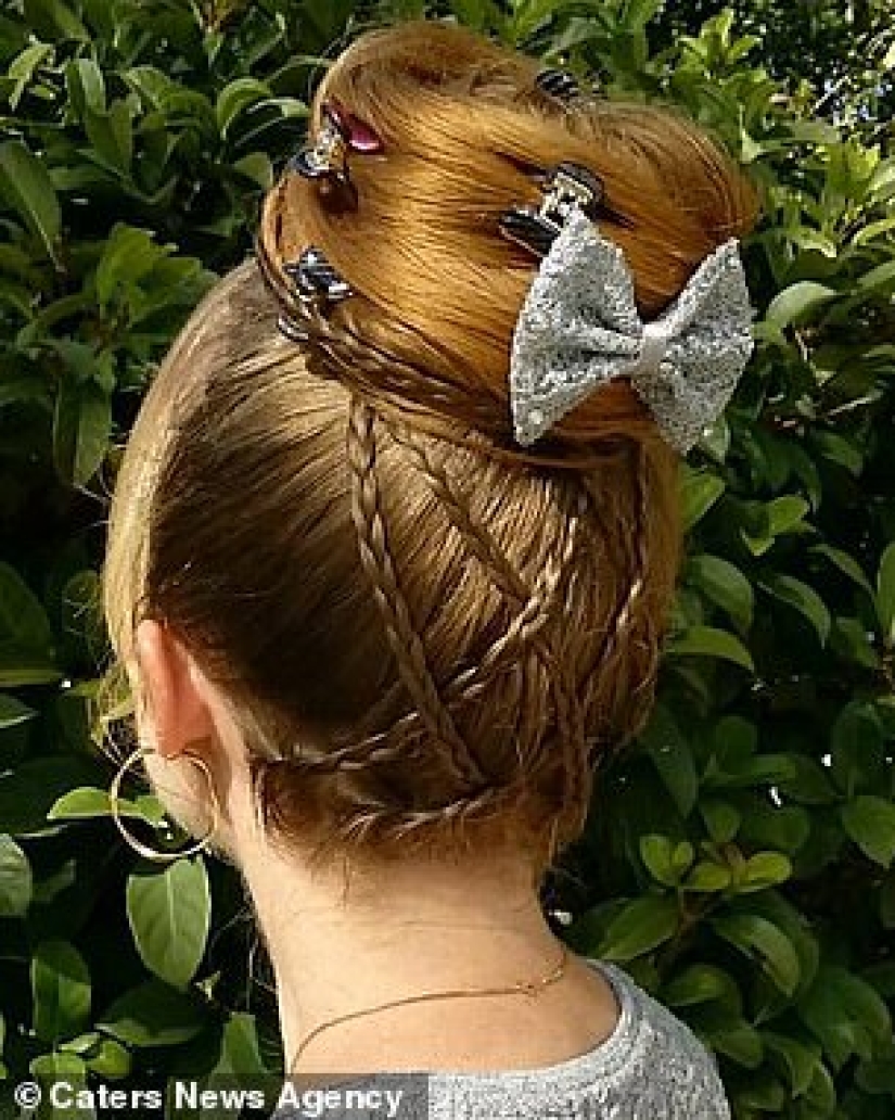 Tres nueces para Rapunzel: cabello largo y lujoso gracias a la mantequilla de maní