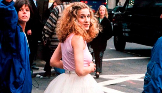 Trump en la forma de Mr. Big, Samantha muerta y su hijo Parker en el set: todos los secretos de"Sex and the City"