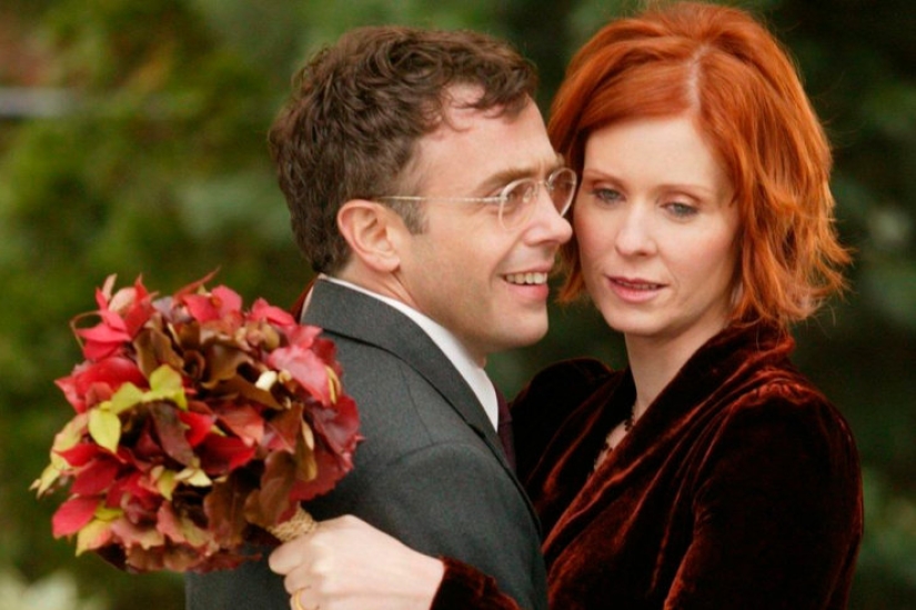 Trump en la forma de Mr. Big, Samantha muerta y su hijo Parker en el set: todos los secretos de"Sex and the City"