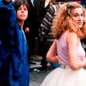 Trump in the form of Mr. Big, dead Samantha and son Parker on the set: all the secrets of "Sex and the City"