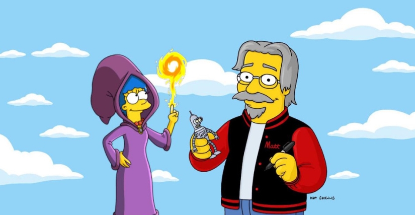 Trump on the background of "Games of Thrones": why watch "Disappointment," Matt Groening's new animated series