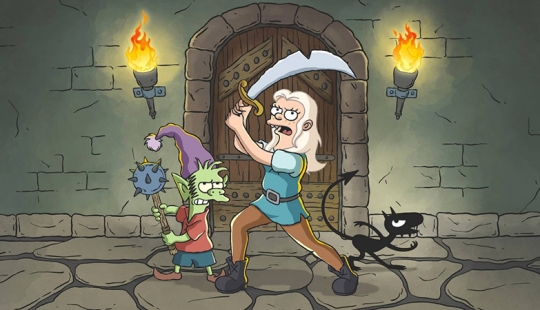 Trump on the background of "Games of Thrones": why watch "Disappointment," Matt Groening's new animated series Trump on the background of "Games of Thrones": why watch "Disappointment," Matt Groening's new animated series