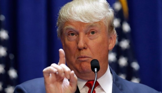 Trump quería comprar Groenlandia, pero no está a la venta