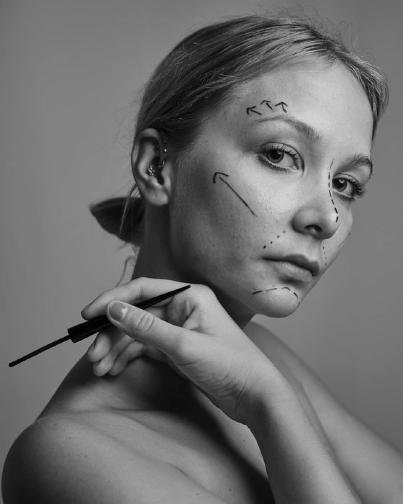 "¡ Tu fealdad es genial!": 5 personas que están orgullosas de las características de su apariencia