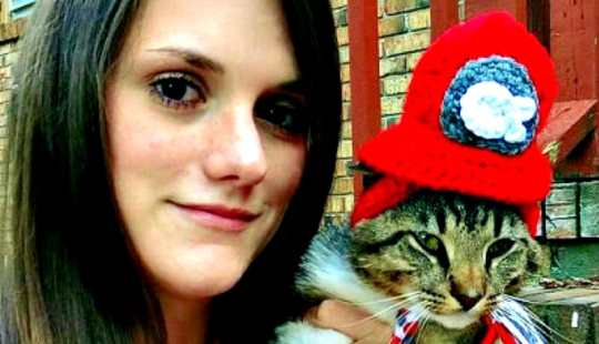 ¡Tu gato necesita un sombrero así! ¡Tu gato necesita un sombrero así!